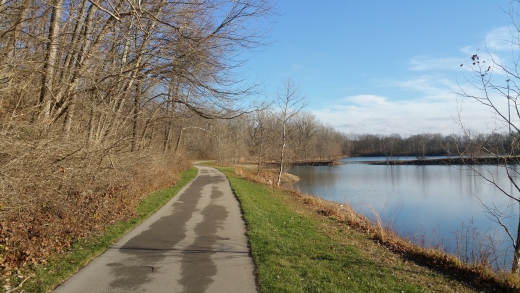 bikepath pond