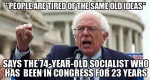 Bernie Same Old